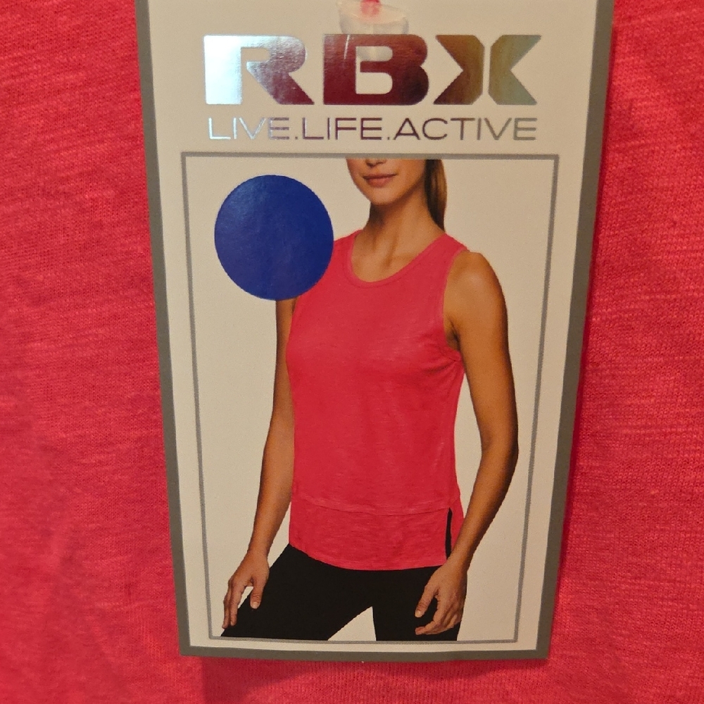 RBX Women's Pink Active Tank Top